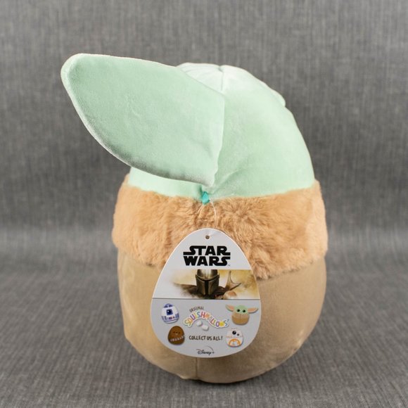 NWT Baby Yoda/The Child/Grogu Squishmallow 10" - Picture 2 of 4